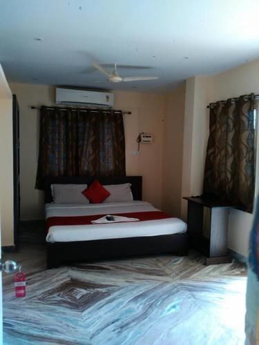 Apartamento Sunshine Castle- Gachibowli Hyderabad Exterior foto